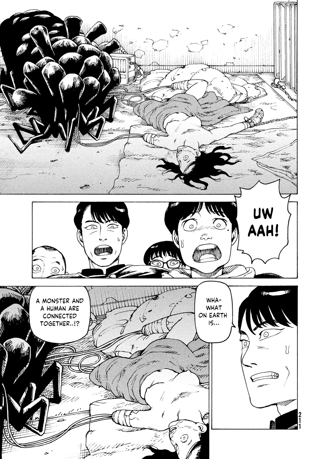 Tengoku Daimakyou chapter 34 - page 27
