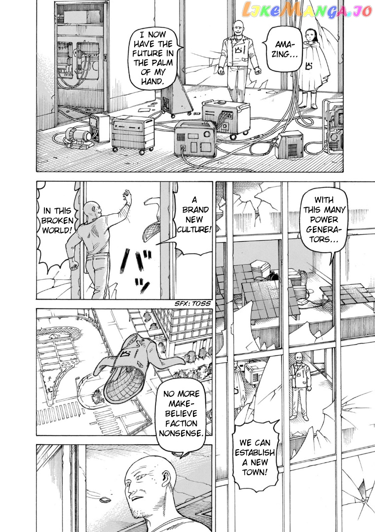 Tengoku Daimakyou chapter 22 - page 12