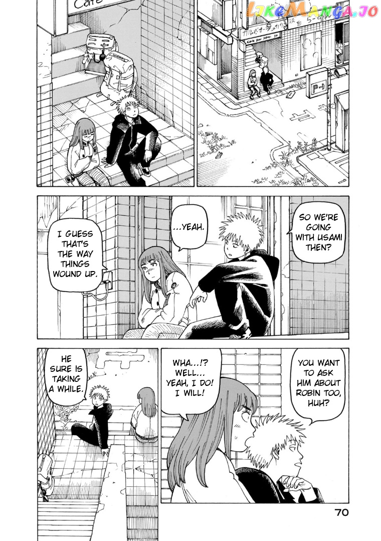 Tengoku Daimakyou chapter 22 - page 2