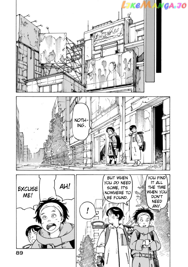 Tengoku Daimakyou chapter 22 - page 21