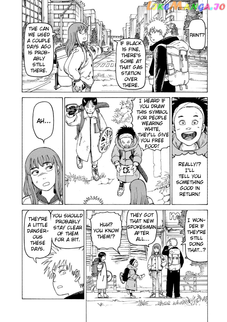 Tengoku Daimakyou chapter 22 - page 22