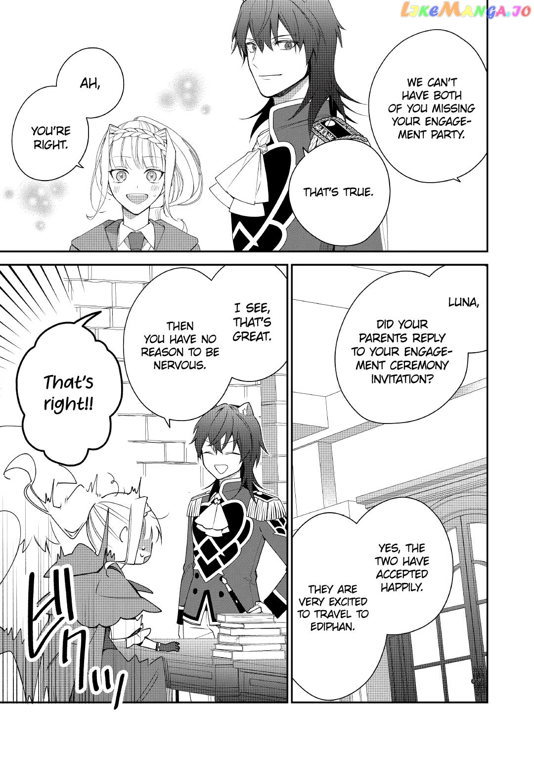Former Vet Lady Has Had Her Engagement Called Off, but is Very Popular With the Fluffies! chapter 12 - page 26