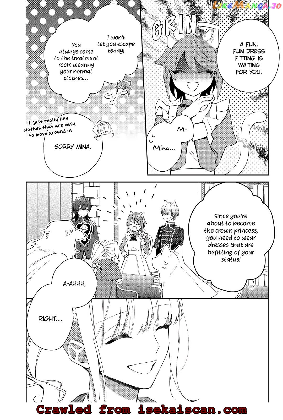 Former Vet Lady Has Had Her Engagement Called Off, but is Very Popular With the Fluffies! chapter 12 - page 27