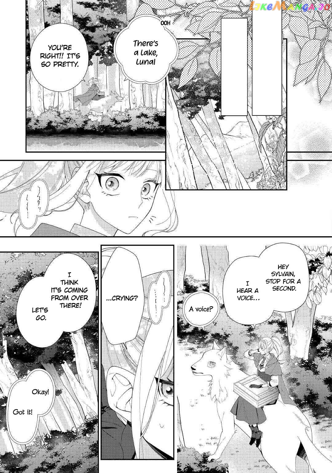 Former Vet Lady Has Had Her Engagement Called Off, but is Very Popular With the Fluffies! chapter 1 - page 22