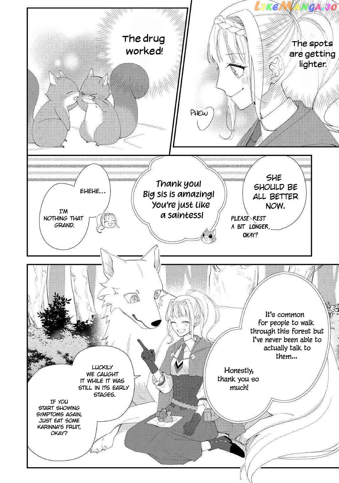 Former Vet Lady Has Had Her Engagement Called Off, but is Very Popular With the Fluffies! chapter 1 - page 27