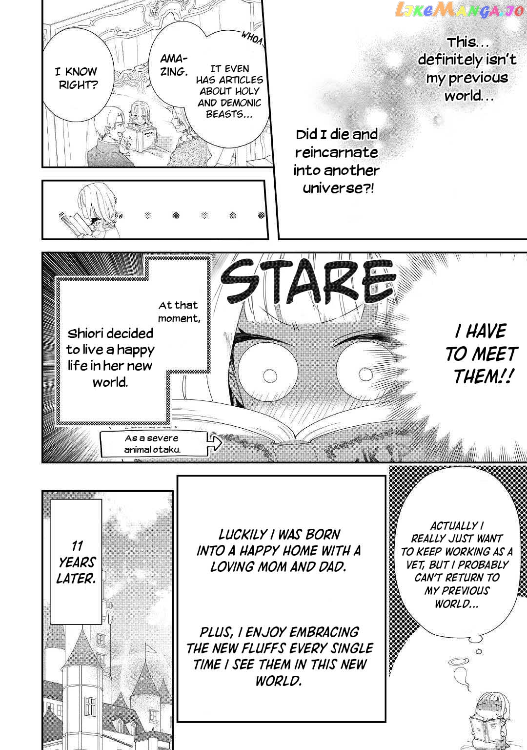 Former Vet Lady Has Had Her Engagement Called Off, but is Very Popular With the Fluffies! chapter 1 - page 9