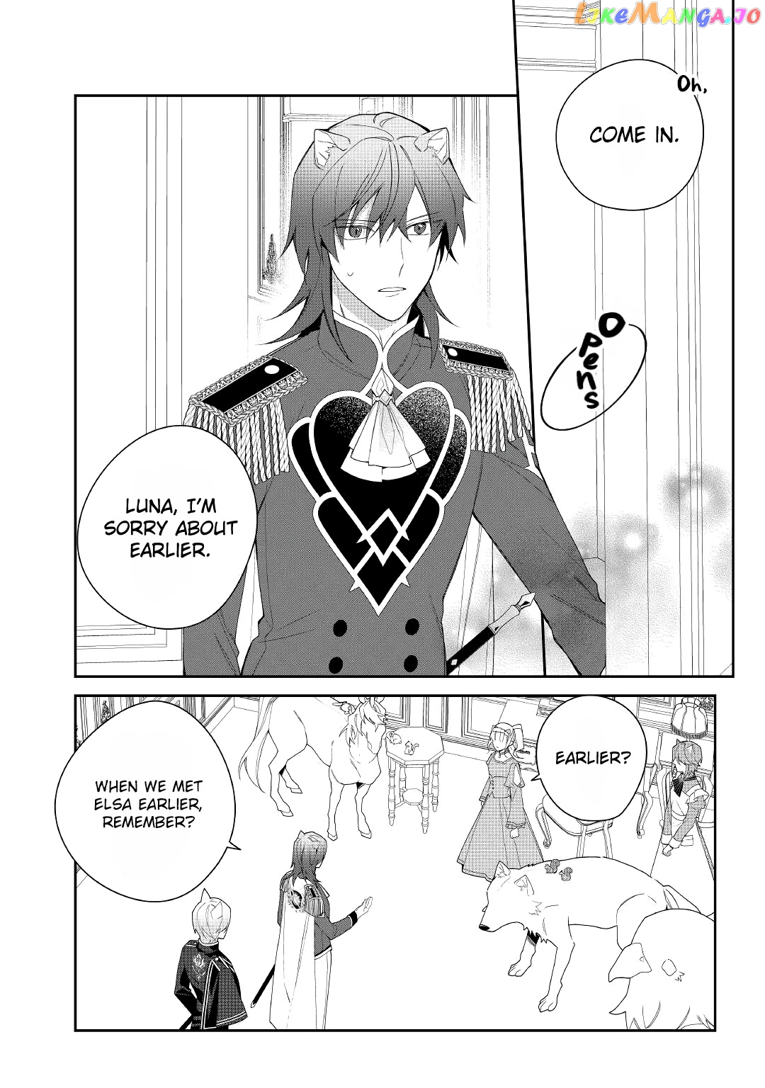 Former Vet Lady Has Had Her Engagement Called Off, but is Very Popular With the Fluffies! chapter 13 - page 11