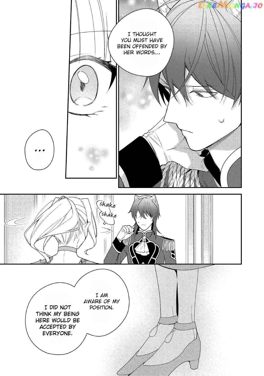 Former Vet Lady Has Had Her Engagement Called Off, but is Very Popular With the Fluffies! chapter 13 - page 12