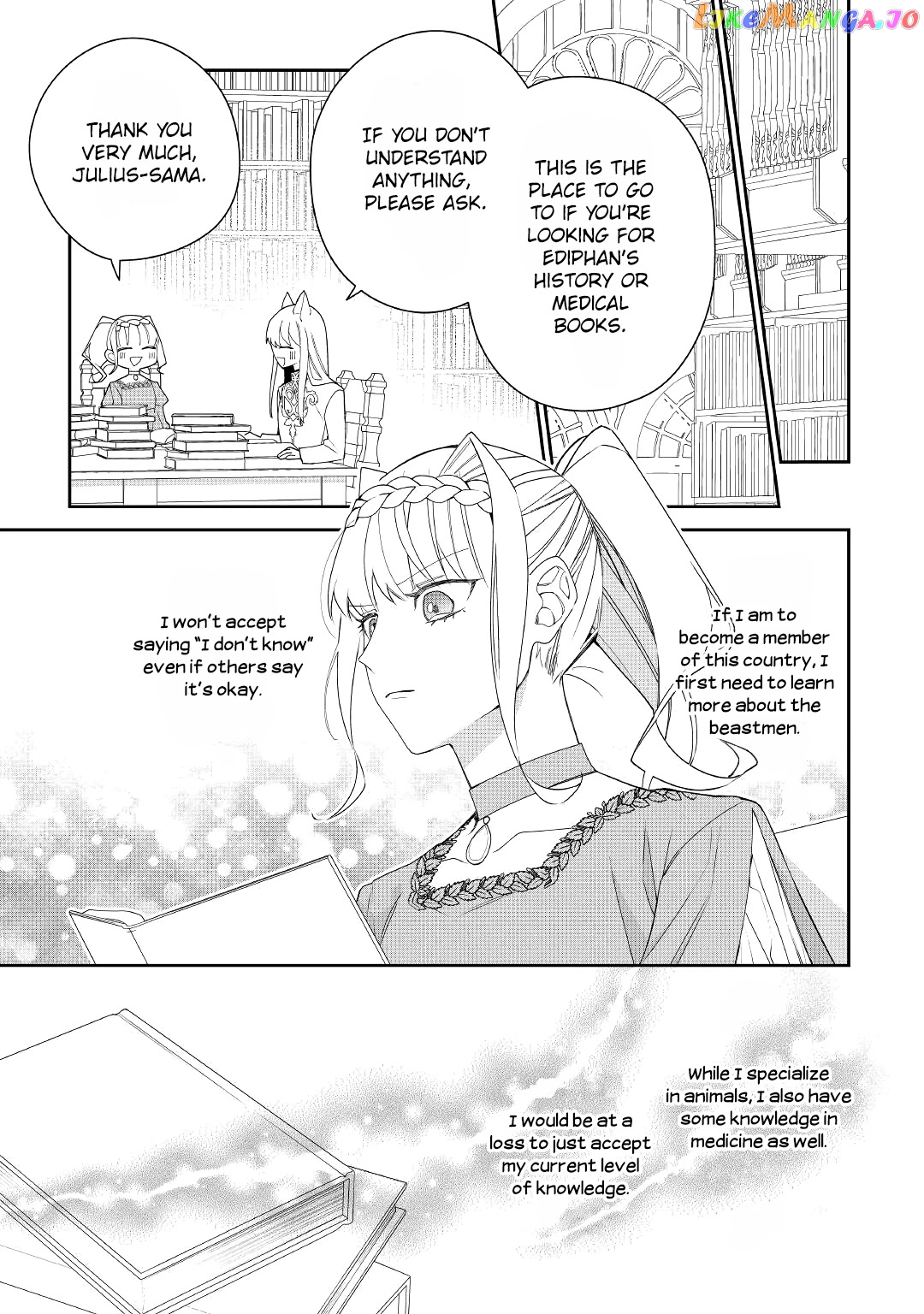 Former Vet Lady Has Had Her Engagement Called Off, but is Very Popular With the Fluffies! chapter 13 - page 24