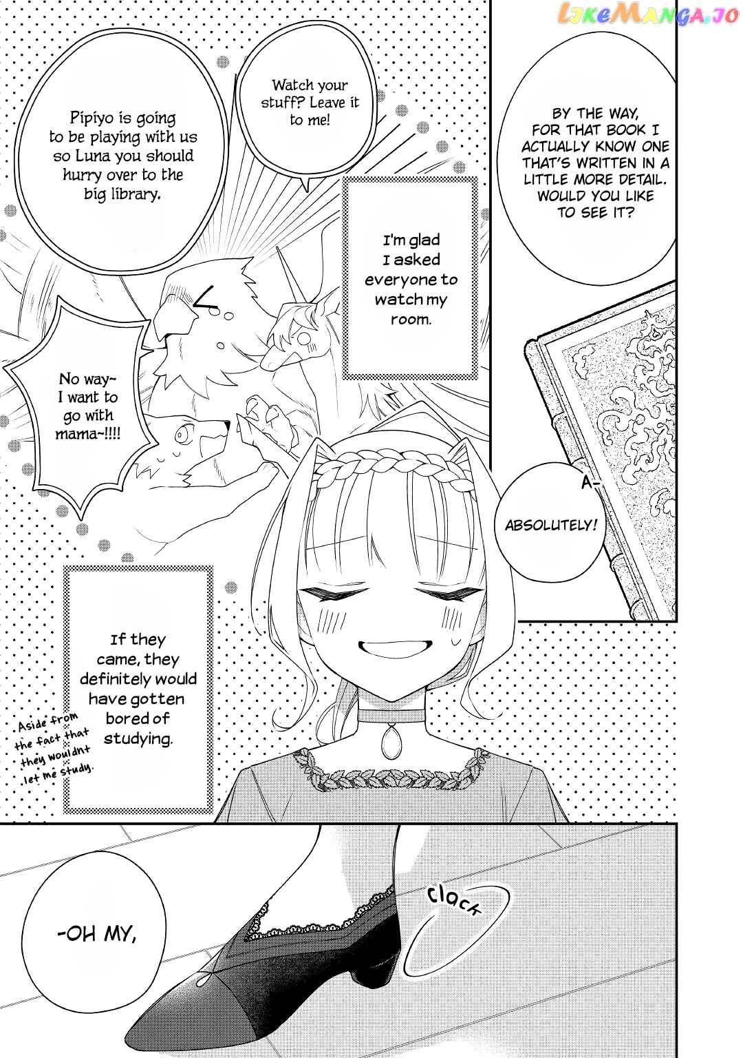 Former Vet Lady Has Had Her Engagement Called Off, but is Very Popular With the Fluffies! chapter 13 - page 28