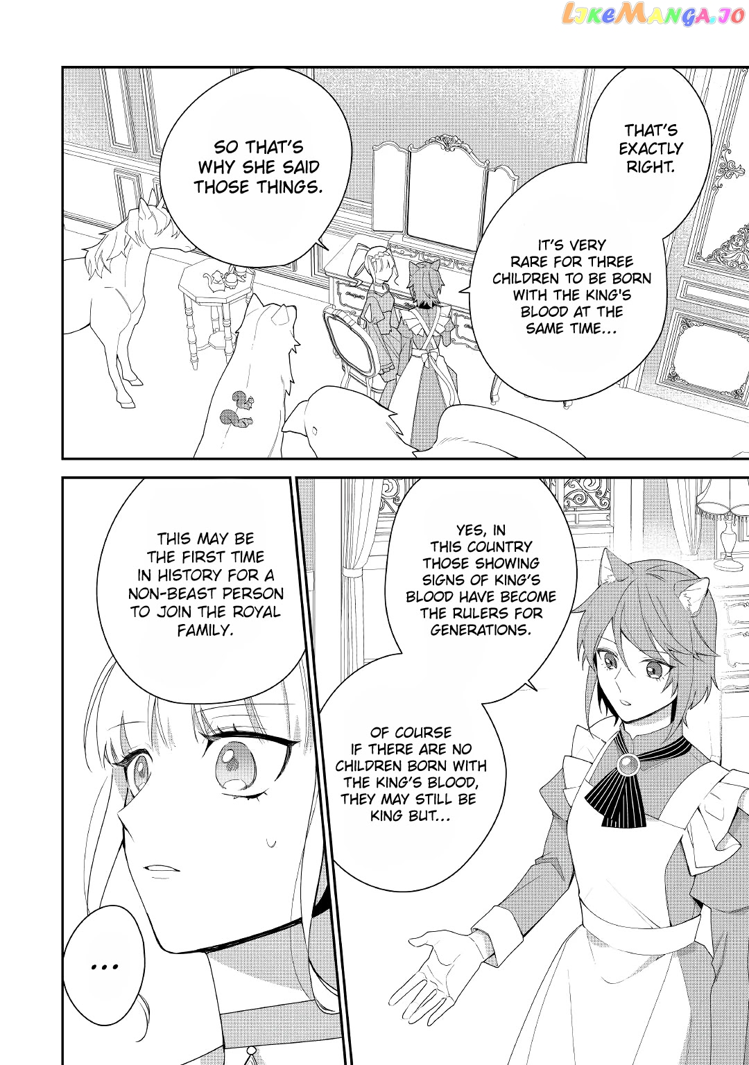Former Vet Lady Has Had Her Engagement Called Off, but is Very Popular With the Fluffies! chapter 13 - page 9