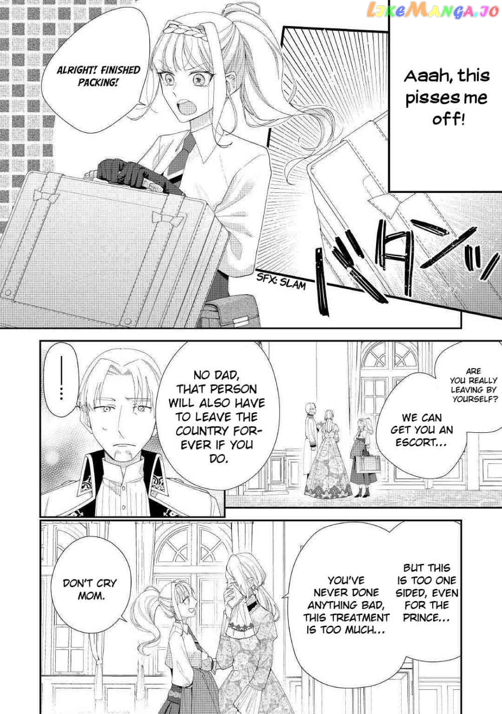 Former Vet Lady Has Had Her Engagement Called Off, but is Very Popular With the Fluffies! chapter 1.1 - page 15