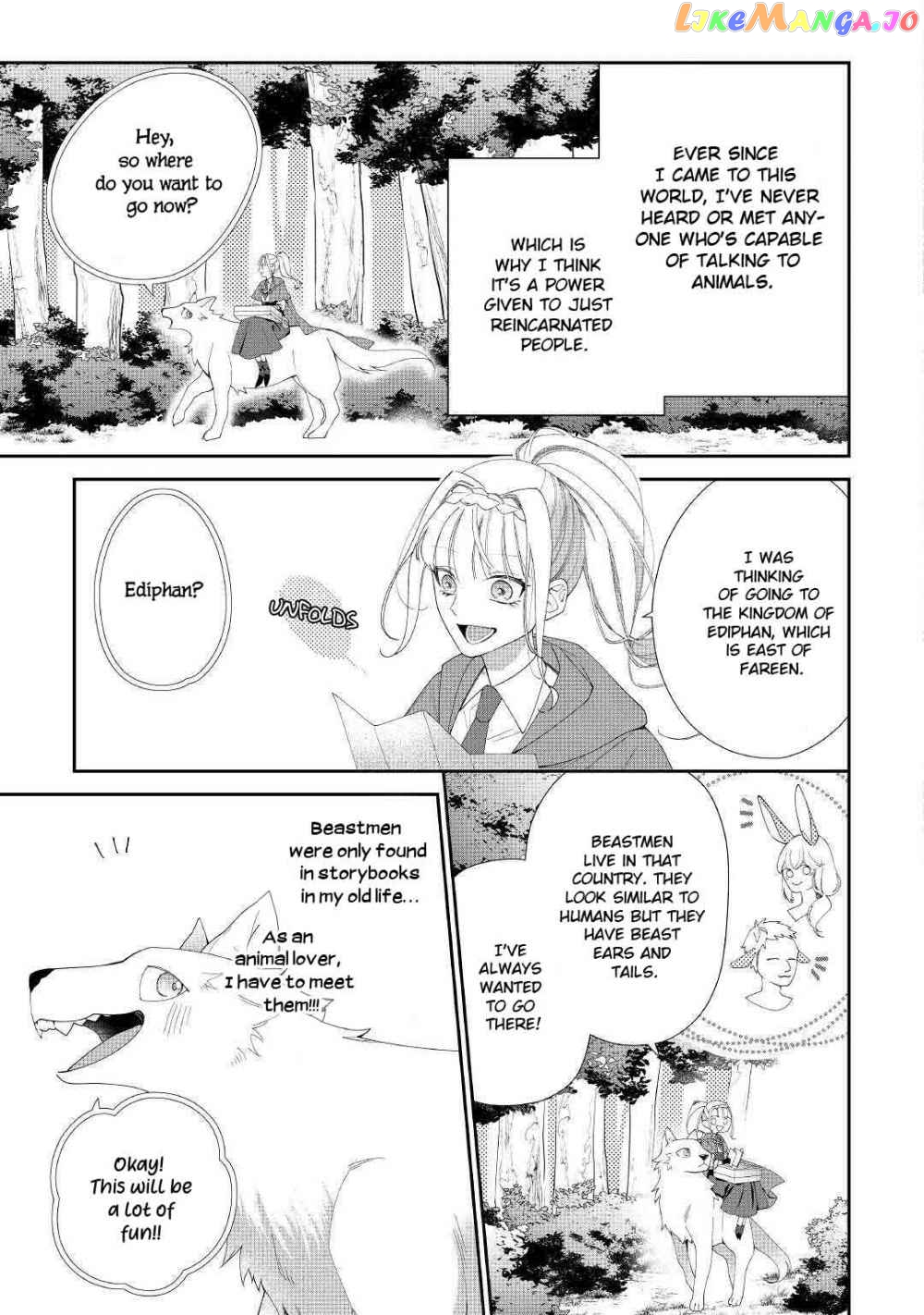 Former Vet Lady Has Had Her Engagement Called Off, but is Very Popular With the Fluffies! chapter 1.2 - page 2
