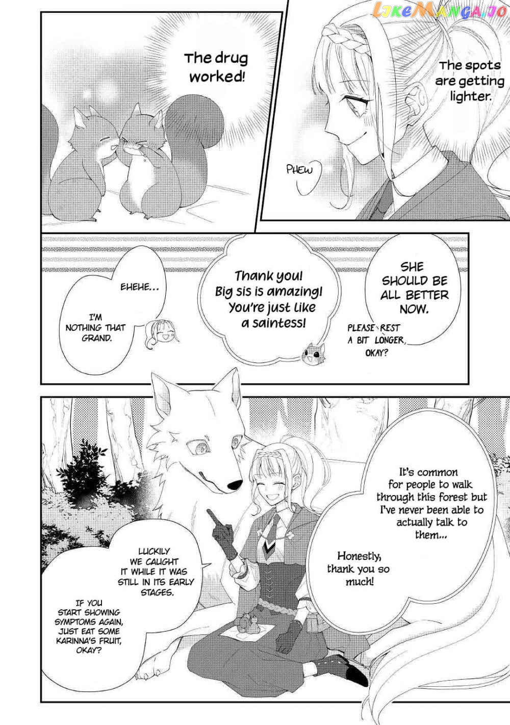 Former Vet Lady Has Had Her Engagement Called Off, but is Very Popular With the Fluffies! chapter 1.2 - page 9