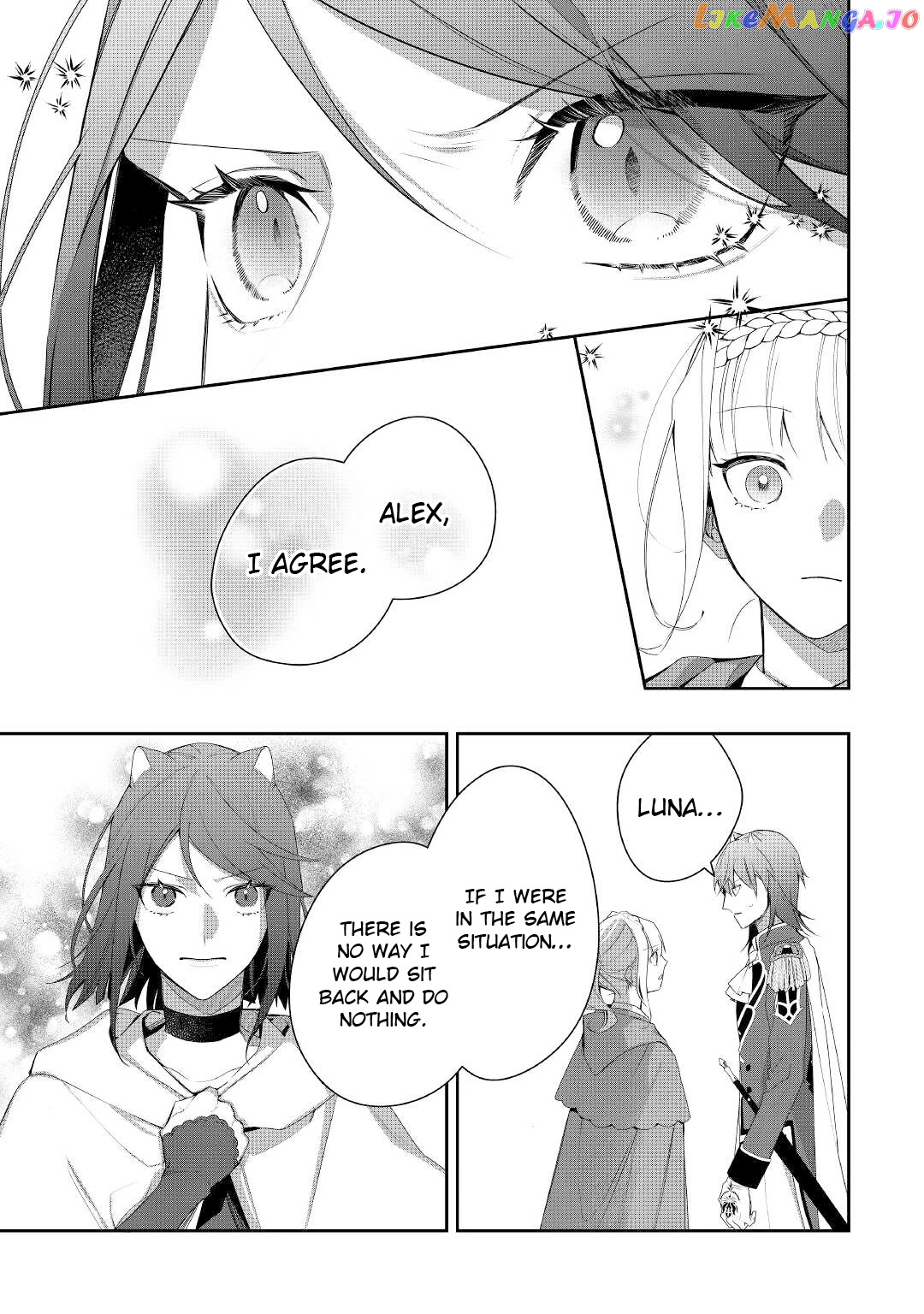 Former Vet Lady Has Had Her Engagement Called Off, but is Very Popular With the Fluffies! chapter 15 - page 24