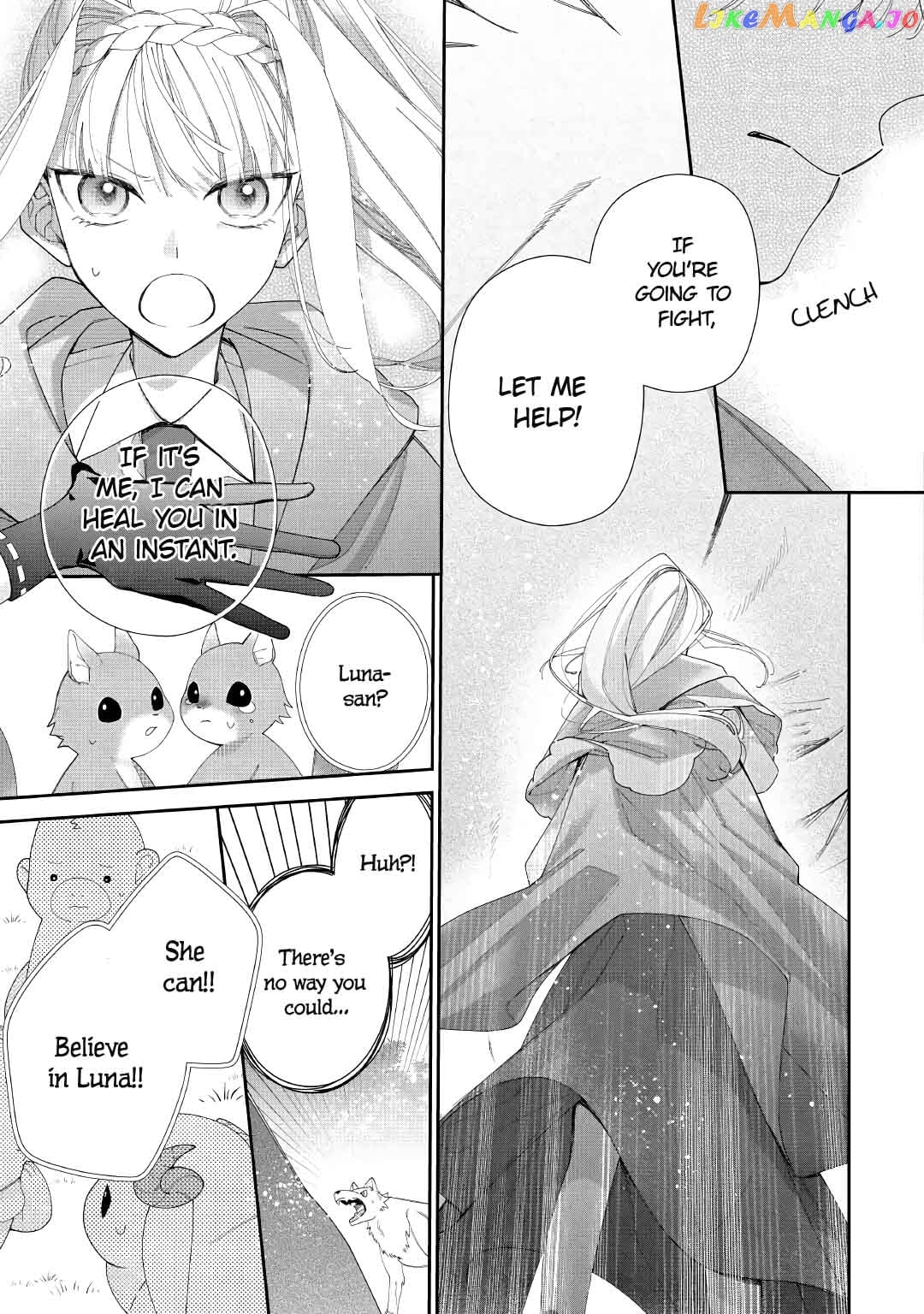 Former Vet Lady Has Had Her Engagement Called Off, but is Very Popular With the Fluffies! chapter 2 - page 16