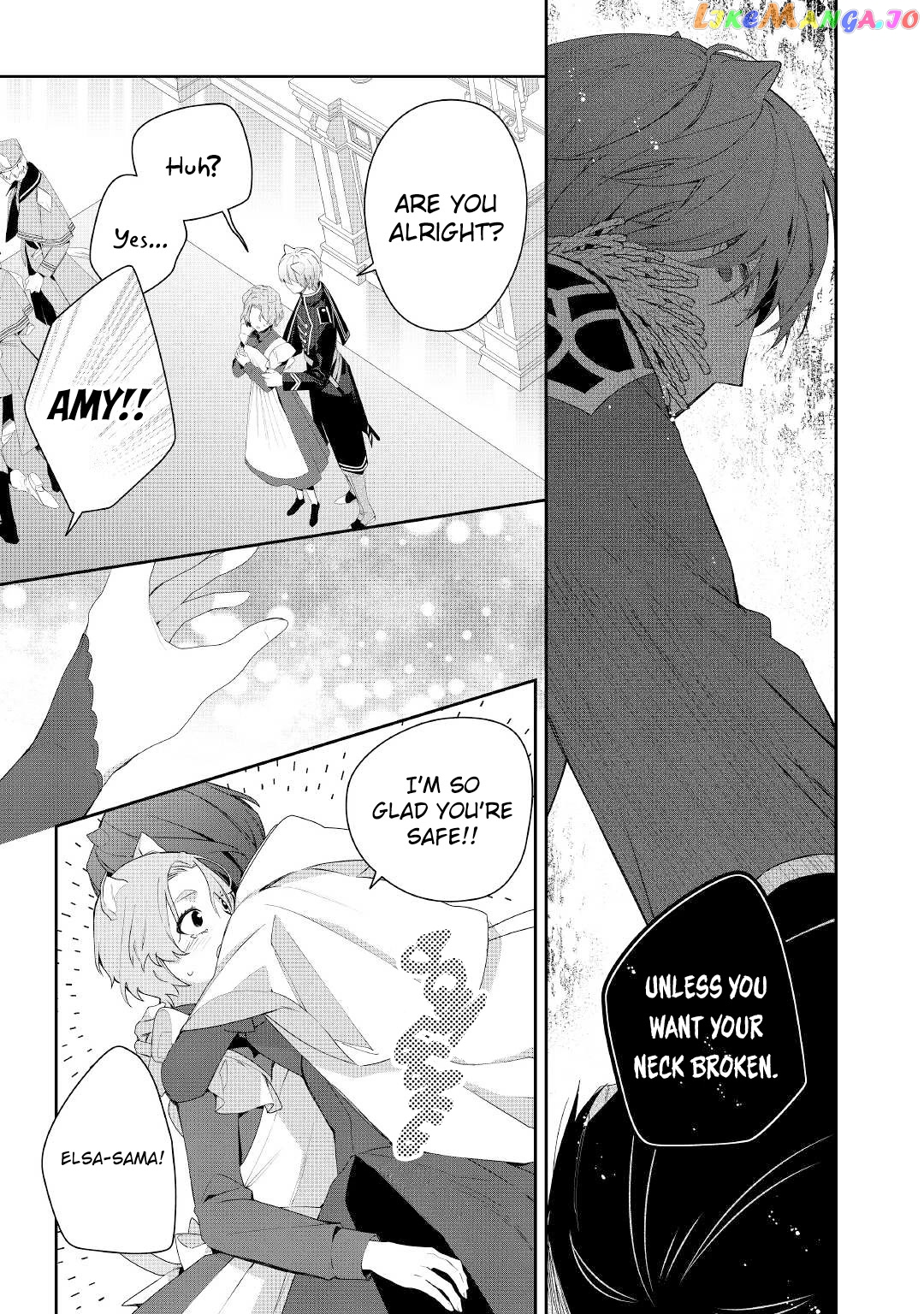 Former Vet Lady Has Had Her Engagement Called Off, but is Very Popular With the Fluffies! chapter 16 - page 14