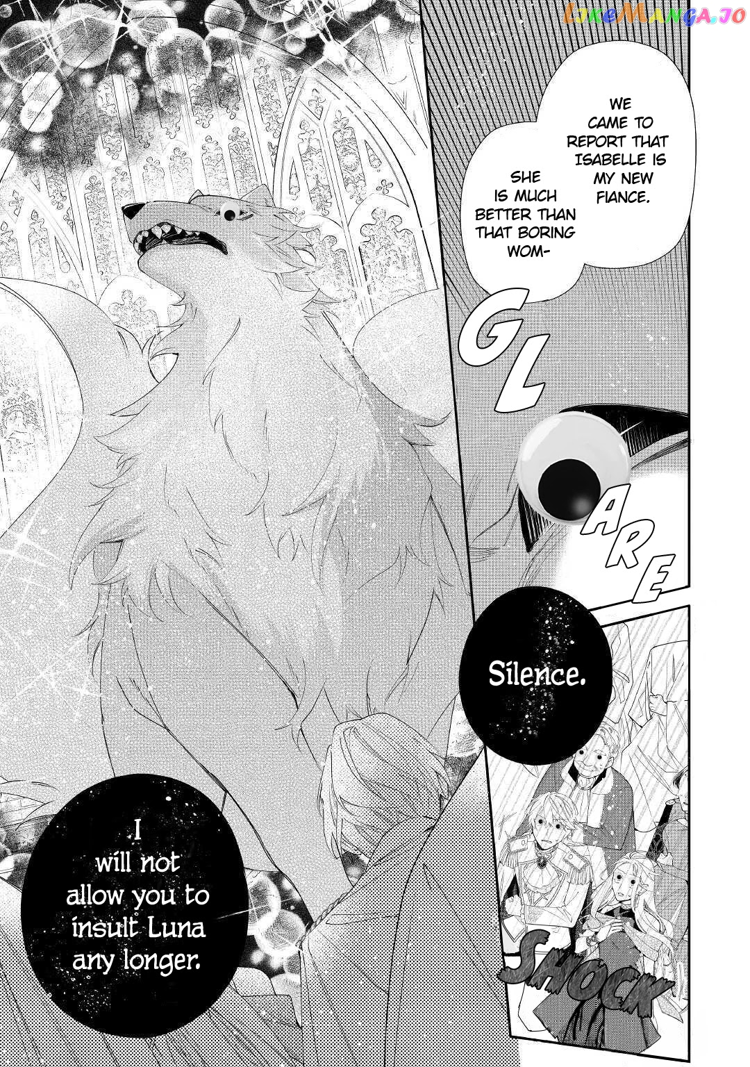 Former Vet Lady Has Had Her Engagement Called Off, but is Very Popular With the Fluffies! chapter 3 - page 4
