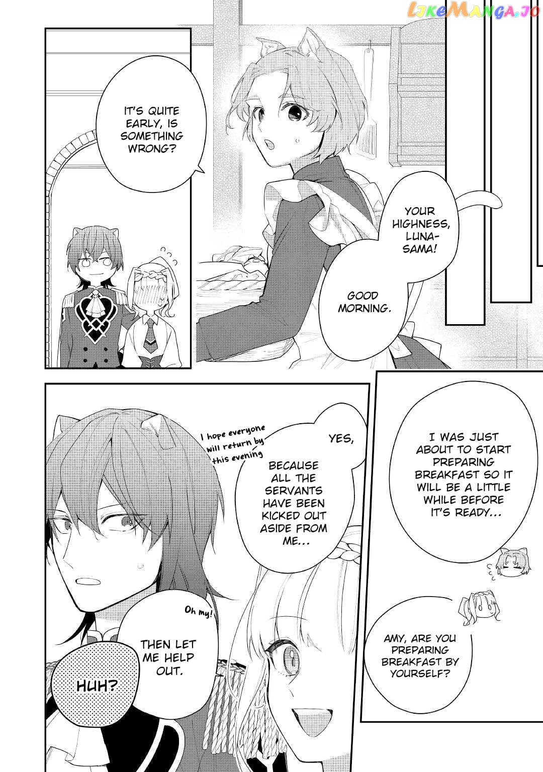 Former Vet Lady Has Had Her Engagement Called Off, but is Very Popular With the Fluffies! chapter 17 - page 7