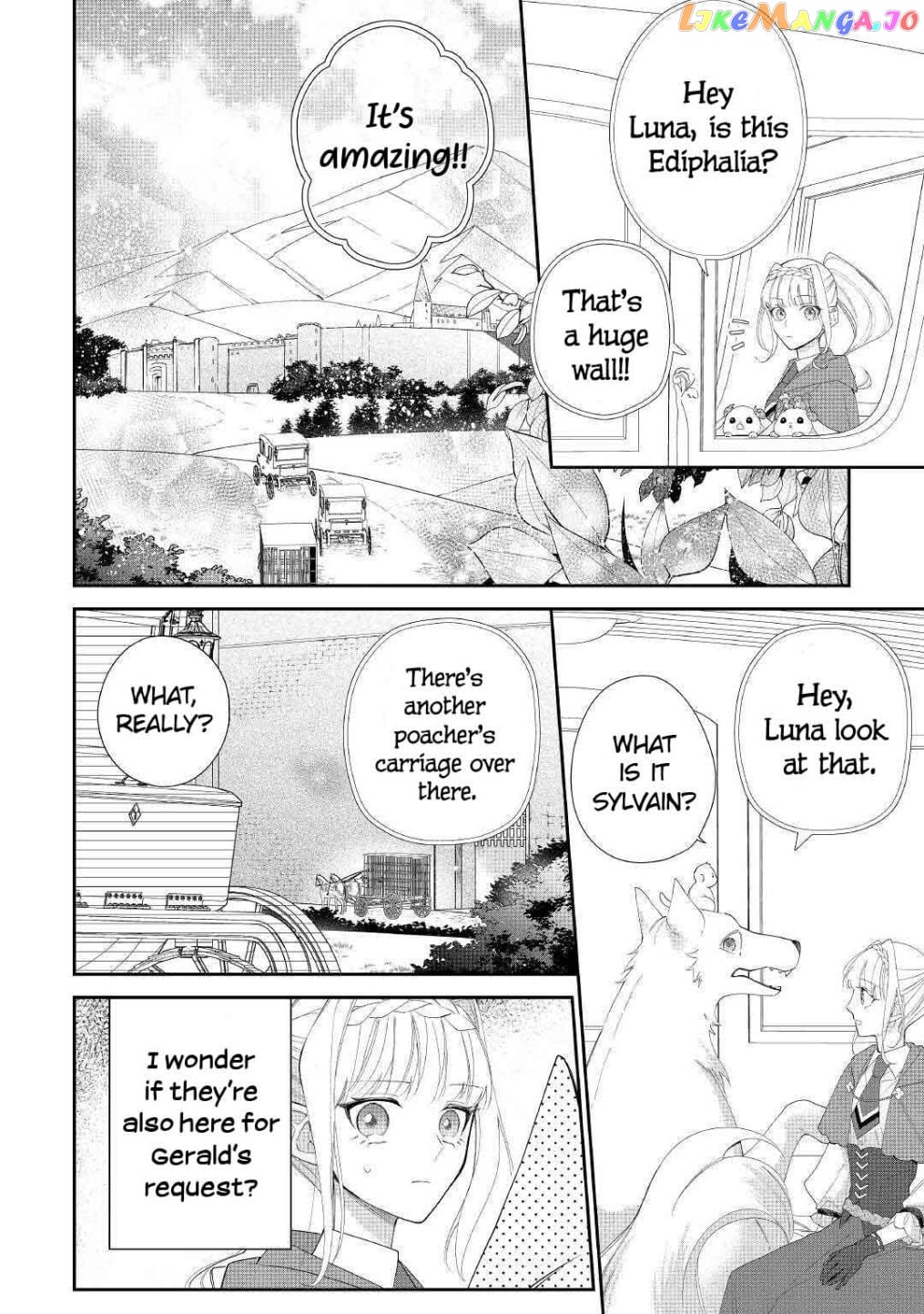 Former Vet Lady Has Had Her Engagement Called Off, but is Very Popular With the Fluffies! chapter 3.5 - page 22