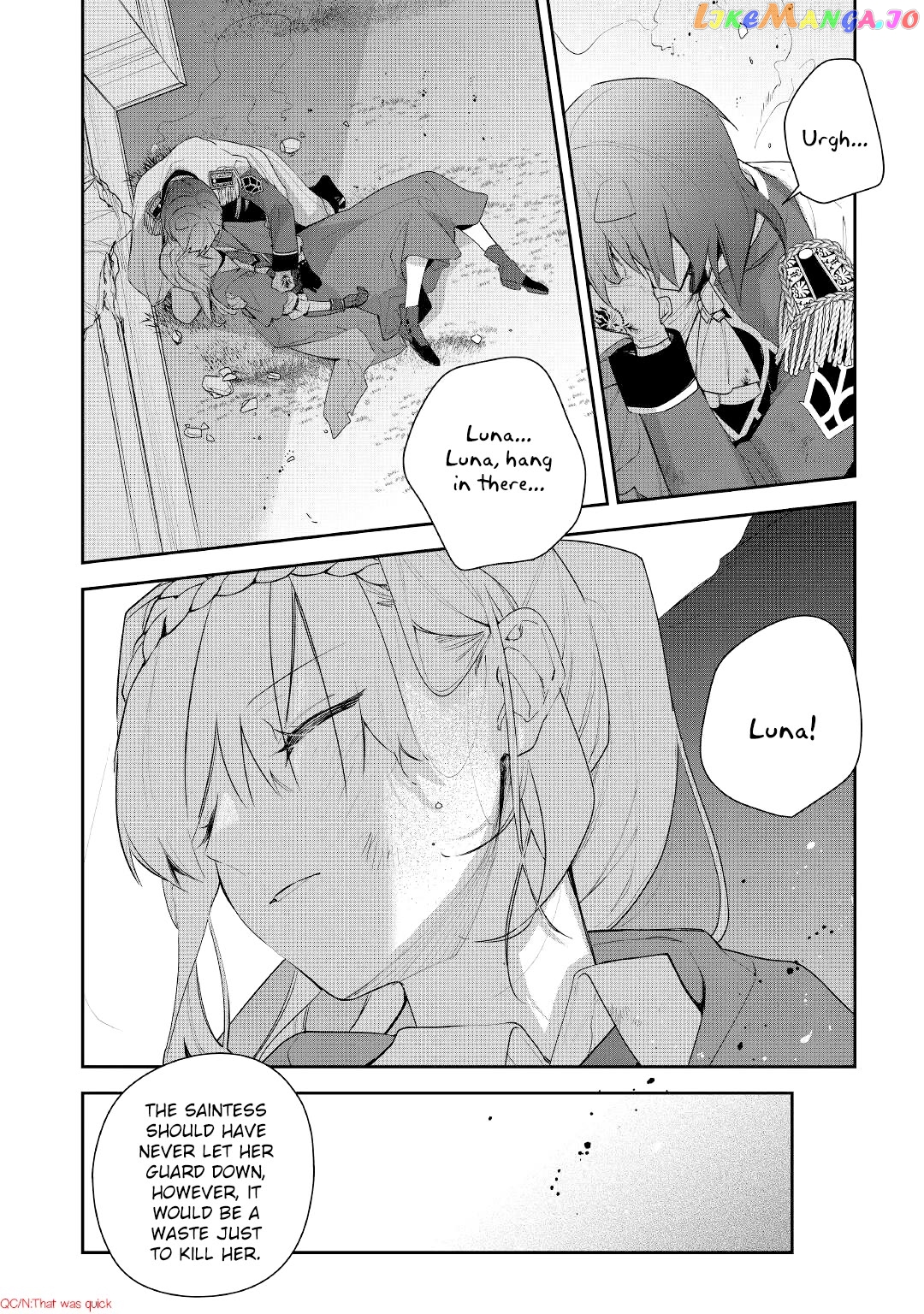 Former Vet Lady Has Had Her Engagement Called Off, but is Very Popular With the Fluffies! chapter 18 - page 13