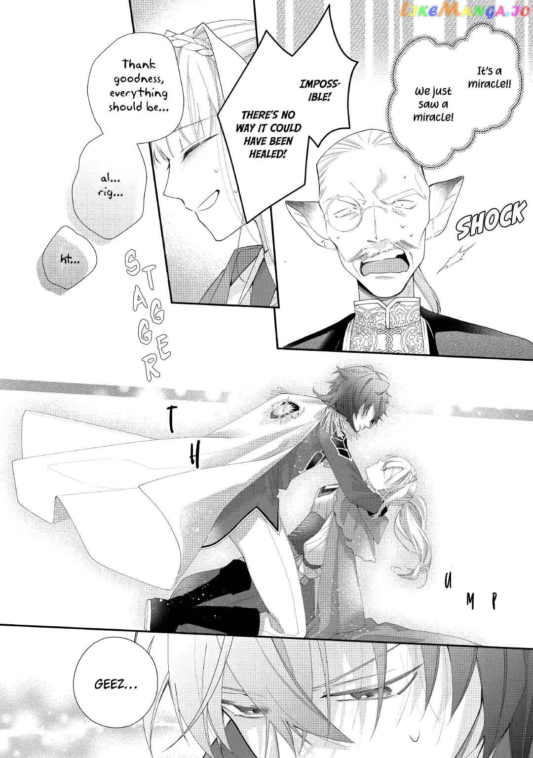 Former Vet Lady Has Had Her Engagement Called Off, but is Very Popular With the Fluffies! chapter 4 - page 12