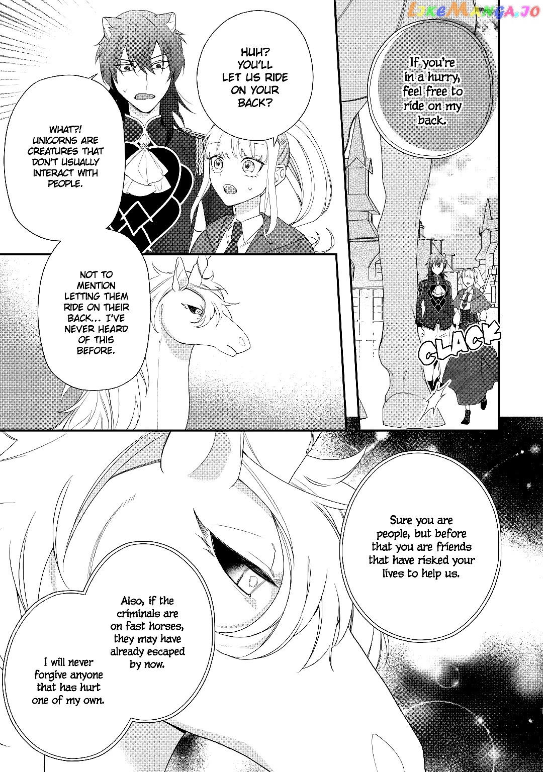 Former Vet Lady Has Had Her Engagement Called Off, but is Very Popular With the Fluffies! chapter 5 - page 27