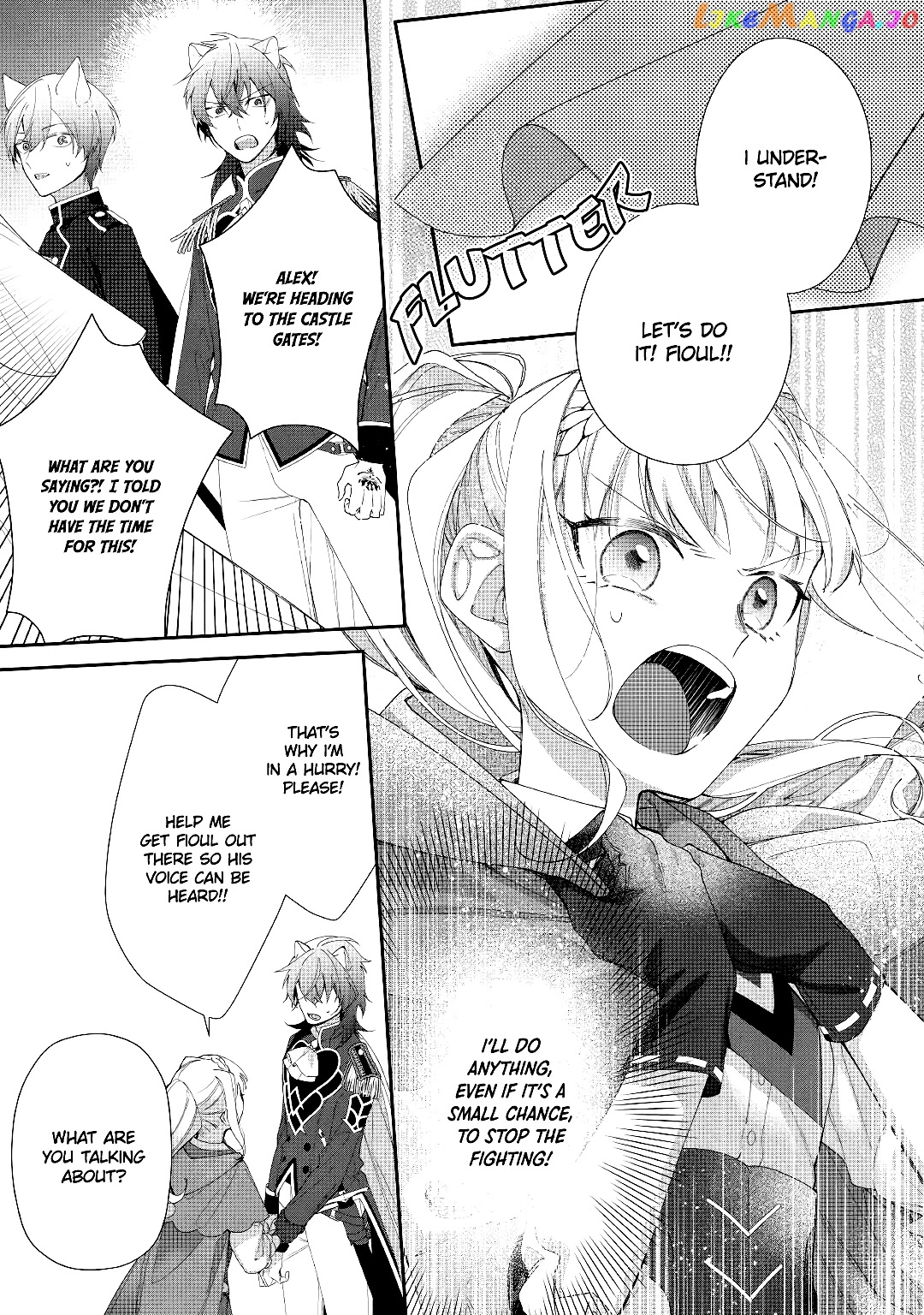 Former Vet Lady Has Had Her Engagement Called Off, but is Very Popular With the Fluffies! chapter 5 - page 6