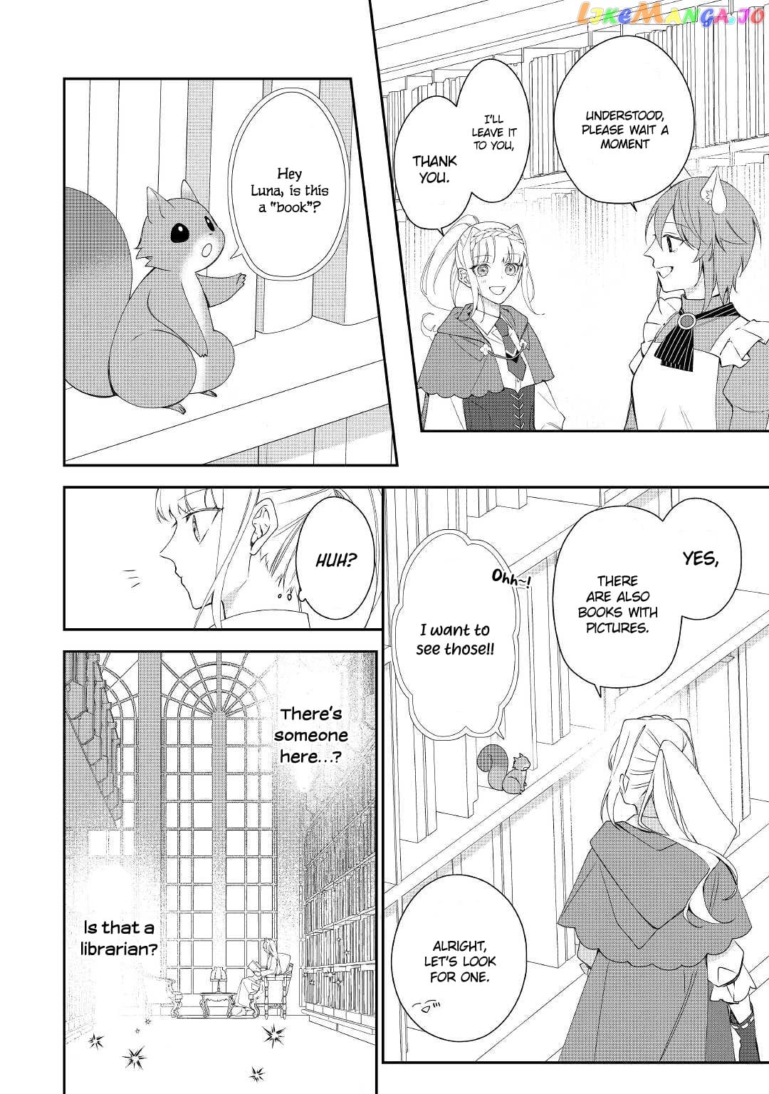 Former Vet Lady Has Had Her Engagement Called Off, but is Very Popular With the Fluffies! chapter 8 - page 9