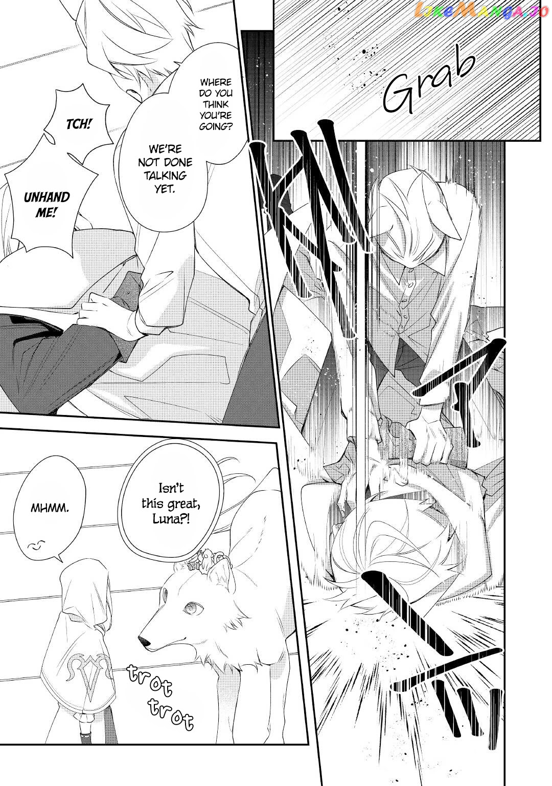 Former Vet Lady Has Had Her Engagement Called Off, but is Very Popular With the Fluffies! chapter 9 - page 12