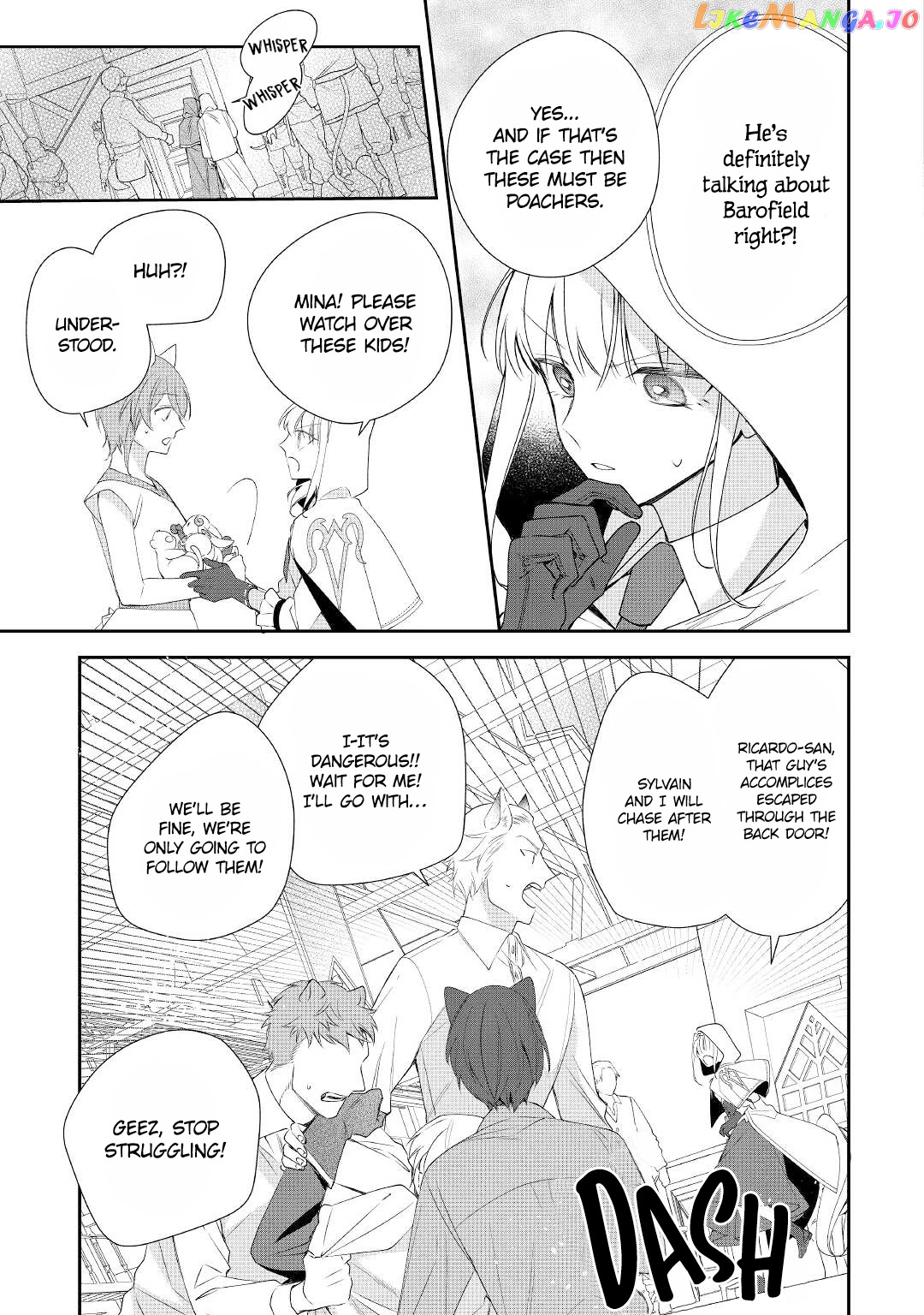 Former Vet Lady Has Had Her Engagement Called Off, but is Very Popular With the Fluffies! chapter 9 - page 14