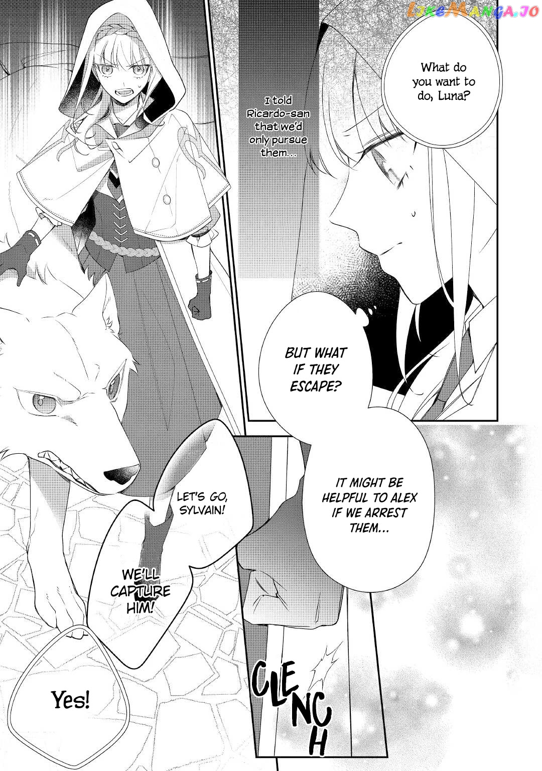 Former Vet Lady Has Had Her Engagement Called Off, but is Very Popular With the Fluffies! chapter 9 - page 16
