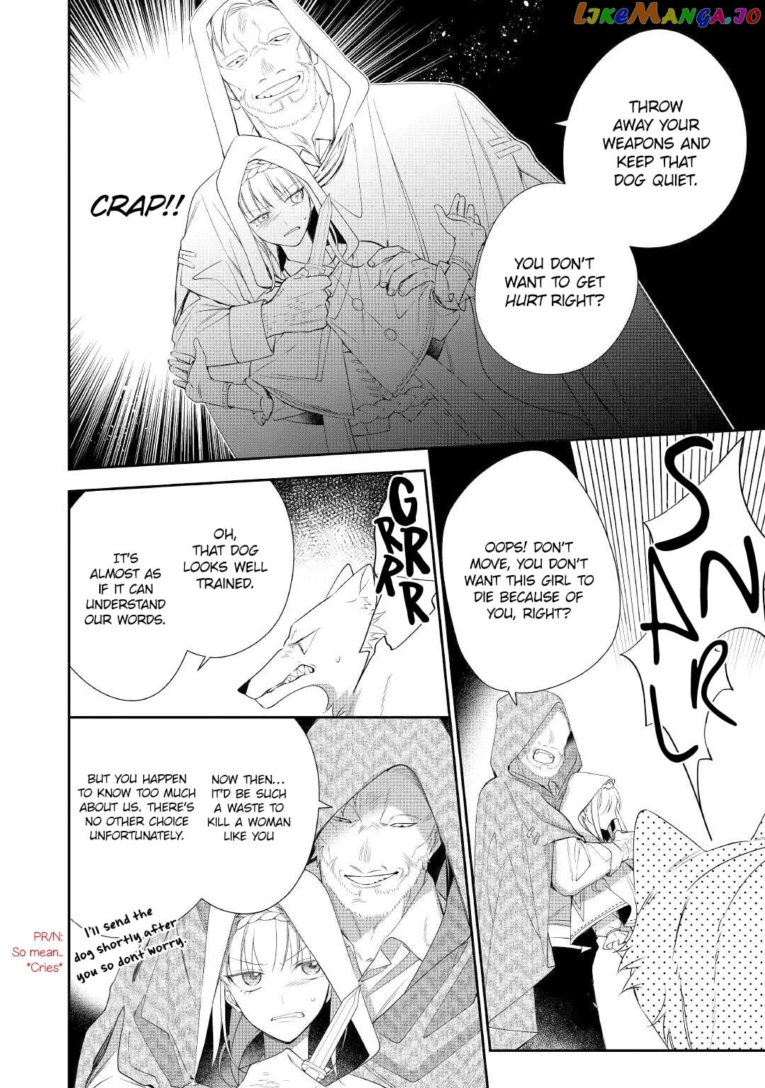 Former Vet Lady Has Had Her Engagement Called Off, but is Very Popular With the Fluffies! chapter 9 - page 21