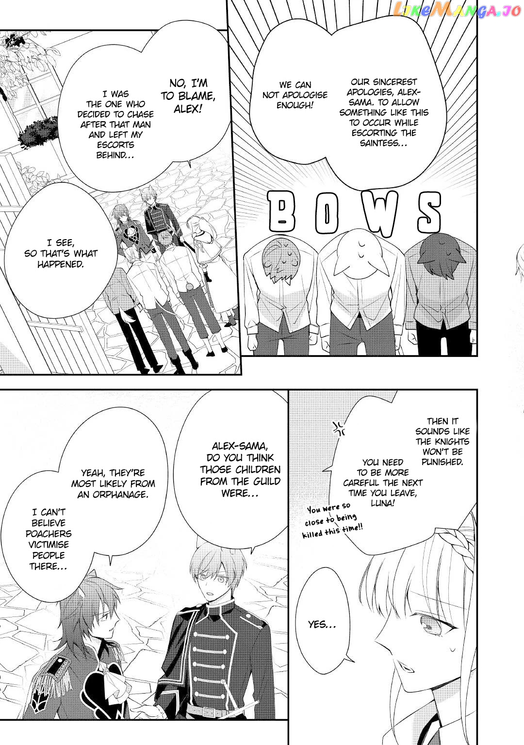 Former Vet Lady Has Had Her Engagement Called Off, but is Very Popular With the Fluffies! chapter 9 - page 29