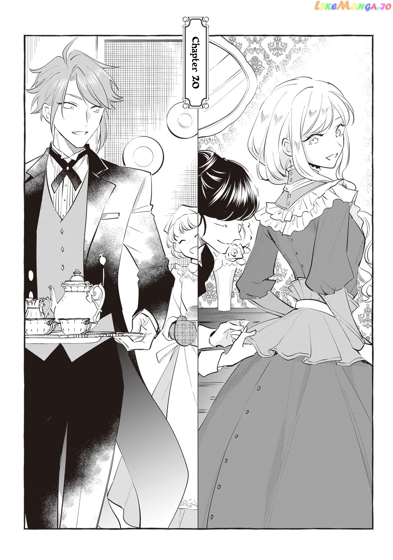 The Daughter Of The Albert House Wishes For Ruin chapter 20 - page 2