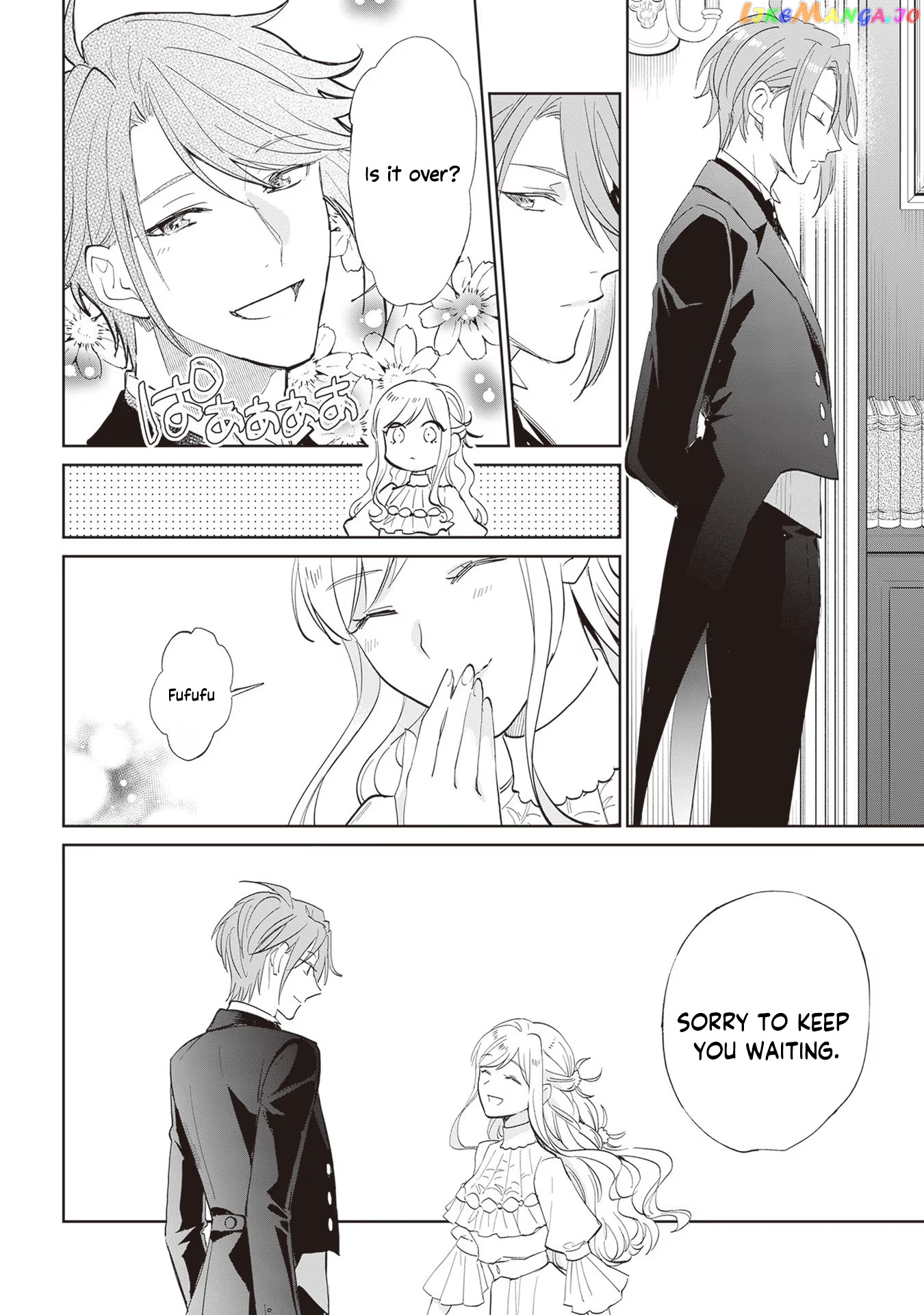 The Daughter Of The Albert House Wishes For Ruin chapter 20 - page 32