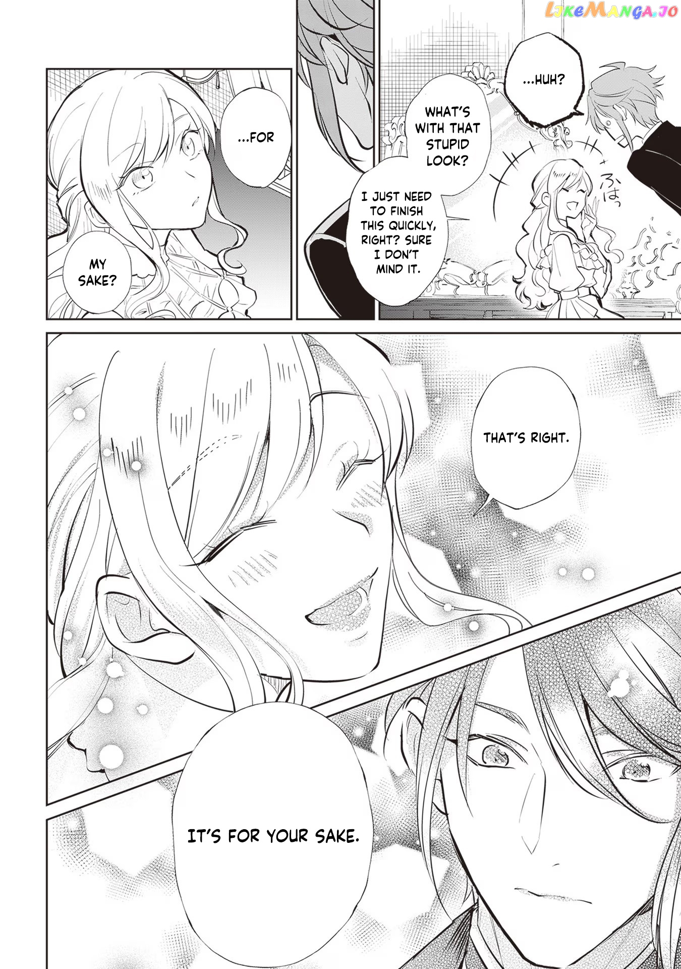 The Daughter Of The Albert House Wishes For Ruin chapter 20 - page 5