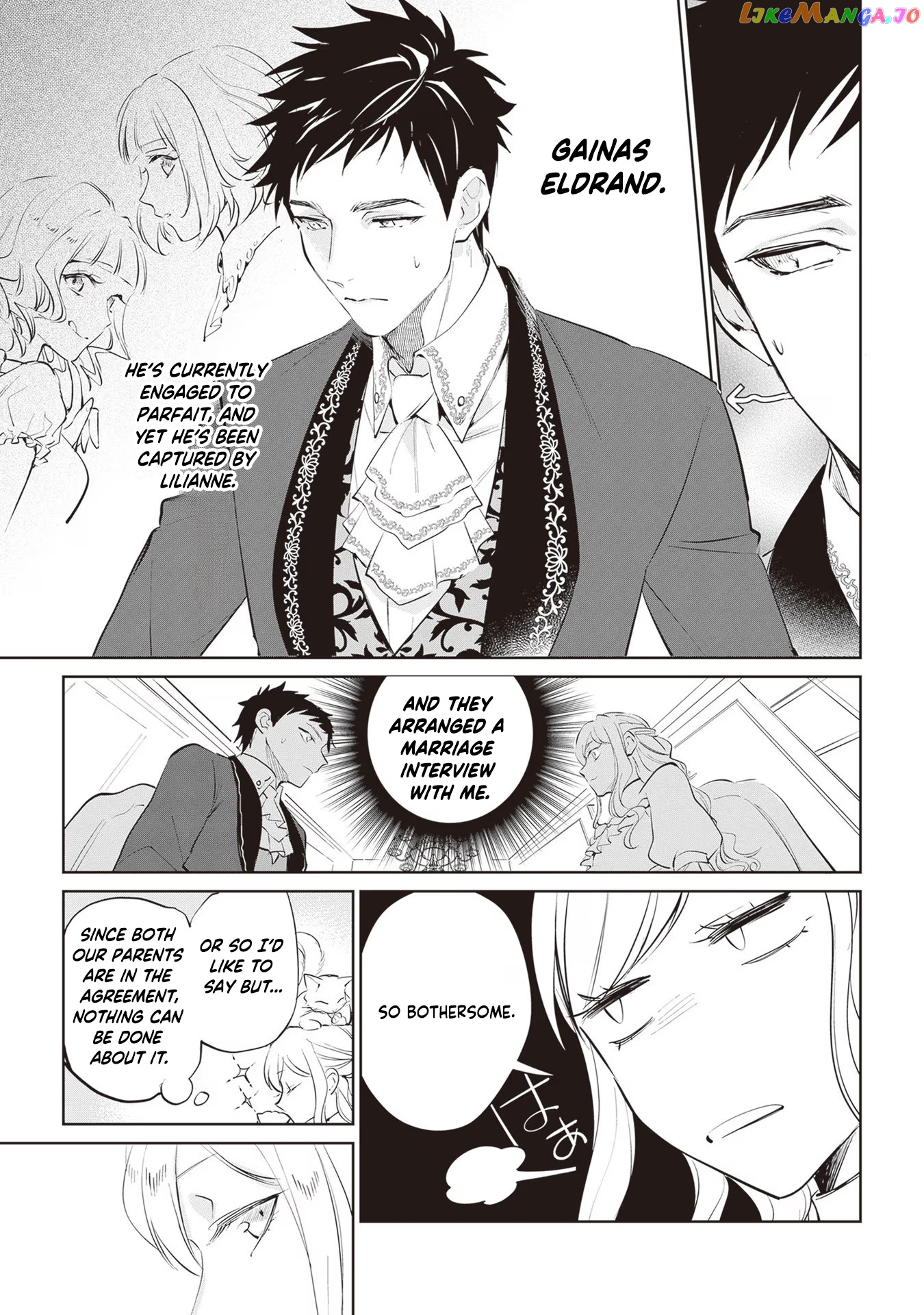 The Daughter Of The Albert House Wishes For Ruin chapter 20 - page 9