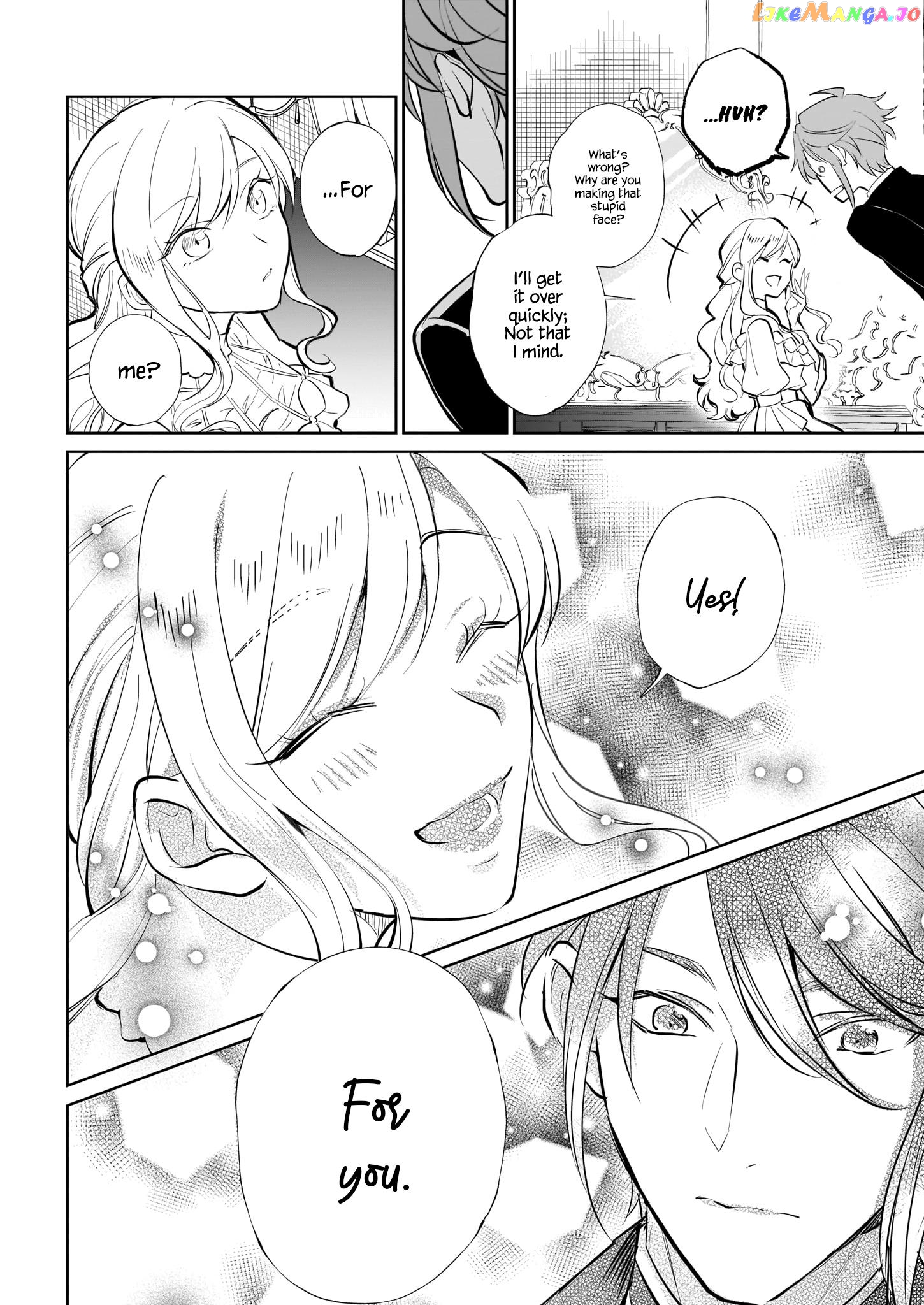 The Daughter Of The Albert House Wishes For Ruin chapter 20.1 - page 3