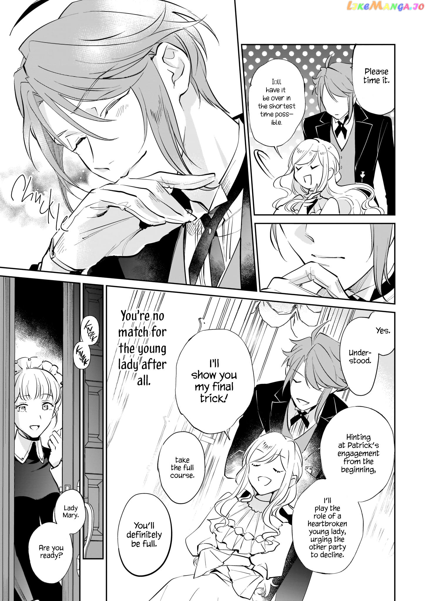 The Daughter Of The Albert House Wishes For Ruin chapter 20.1 - page 4