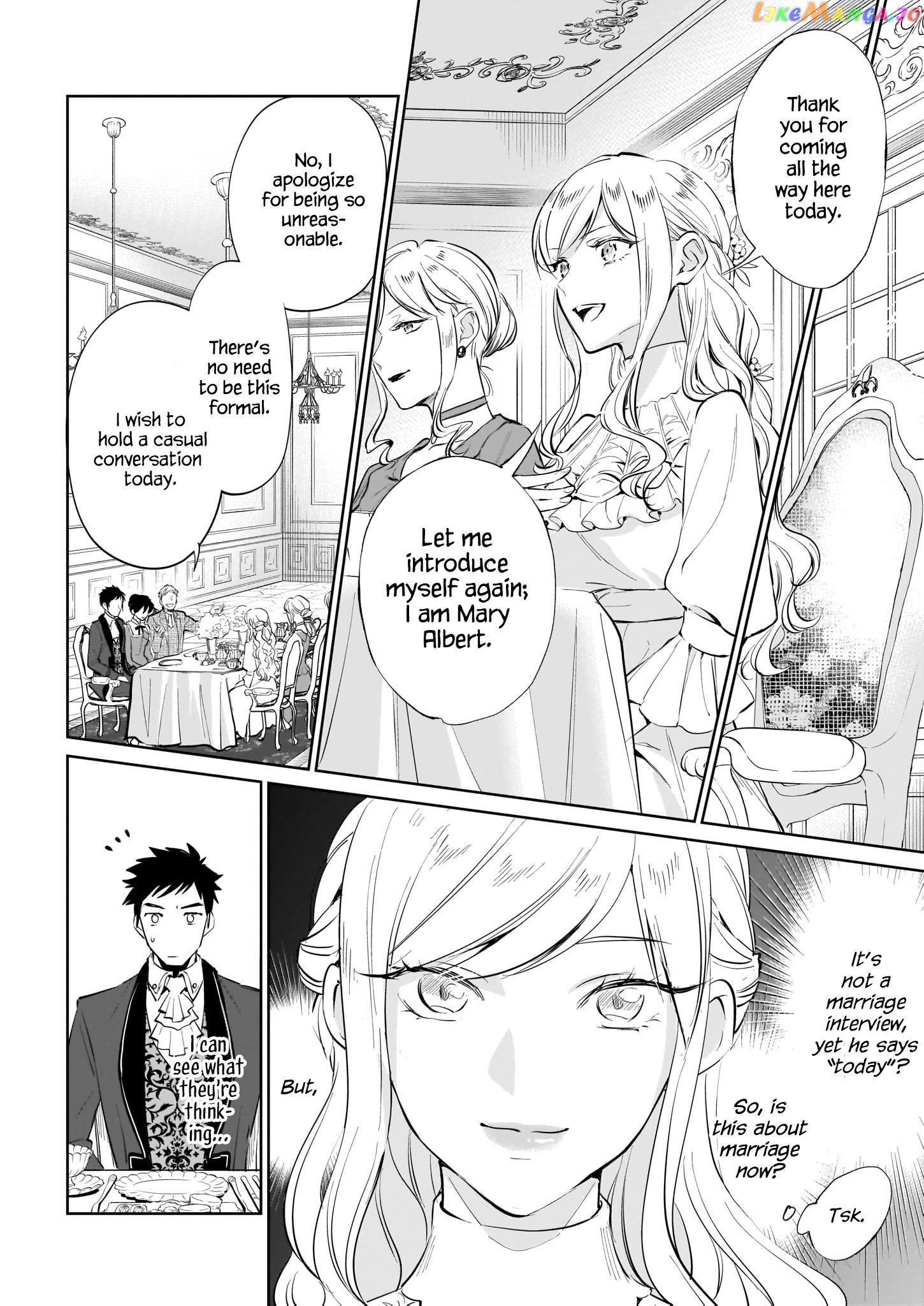 The Daughter Of The Albert House Wishes For Ruin chapter 20.1 - page 7