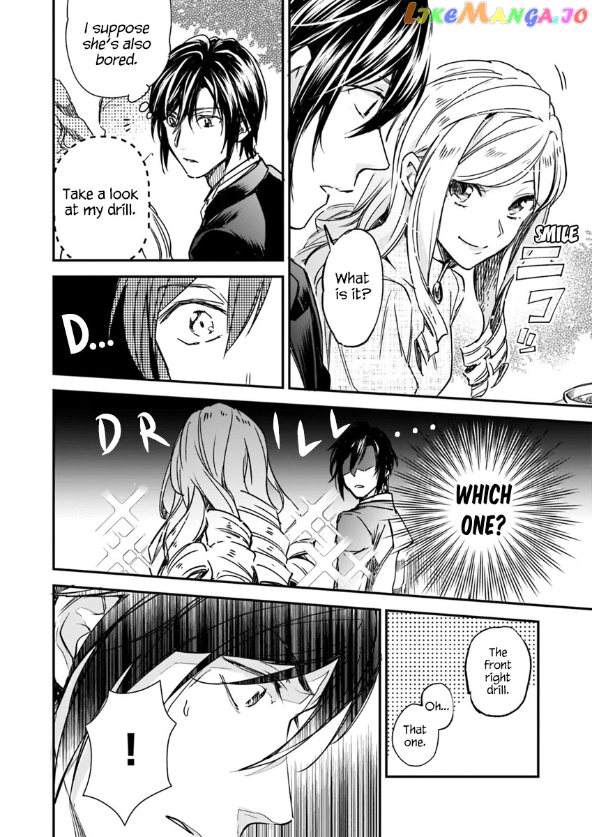 The Daughter Of The Albert House Wishes For Ruin chapter 10.1 - page 3