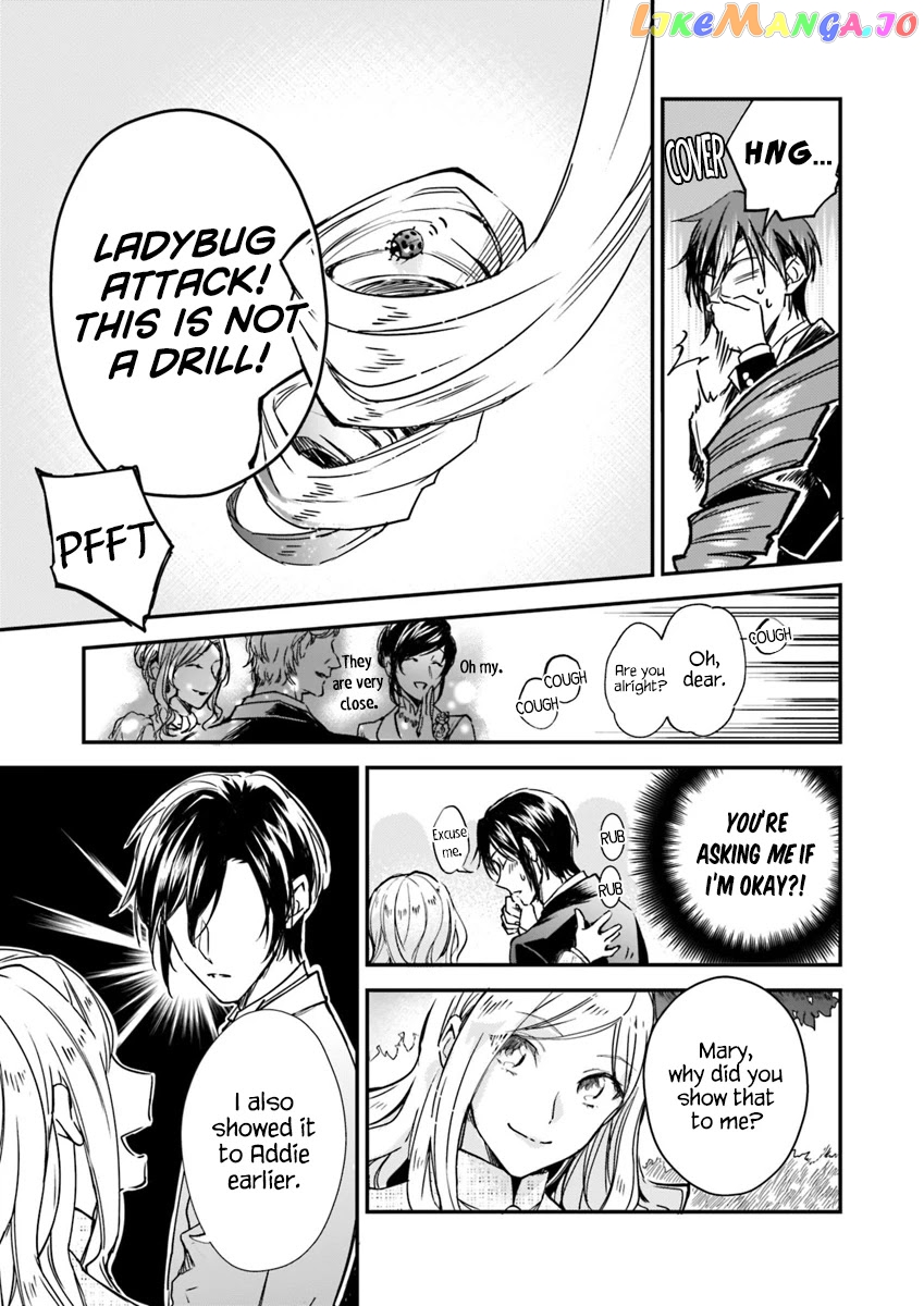 The Daughter Of The Albert House Wishes For Ruin chapter 10.1 - page 4