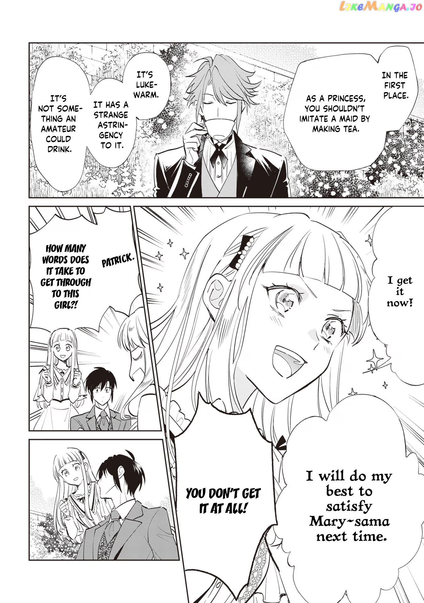 The Daughter Of The Albert House Wishes For Ruin chapter 21 - page 5