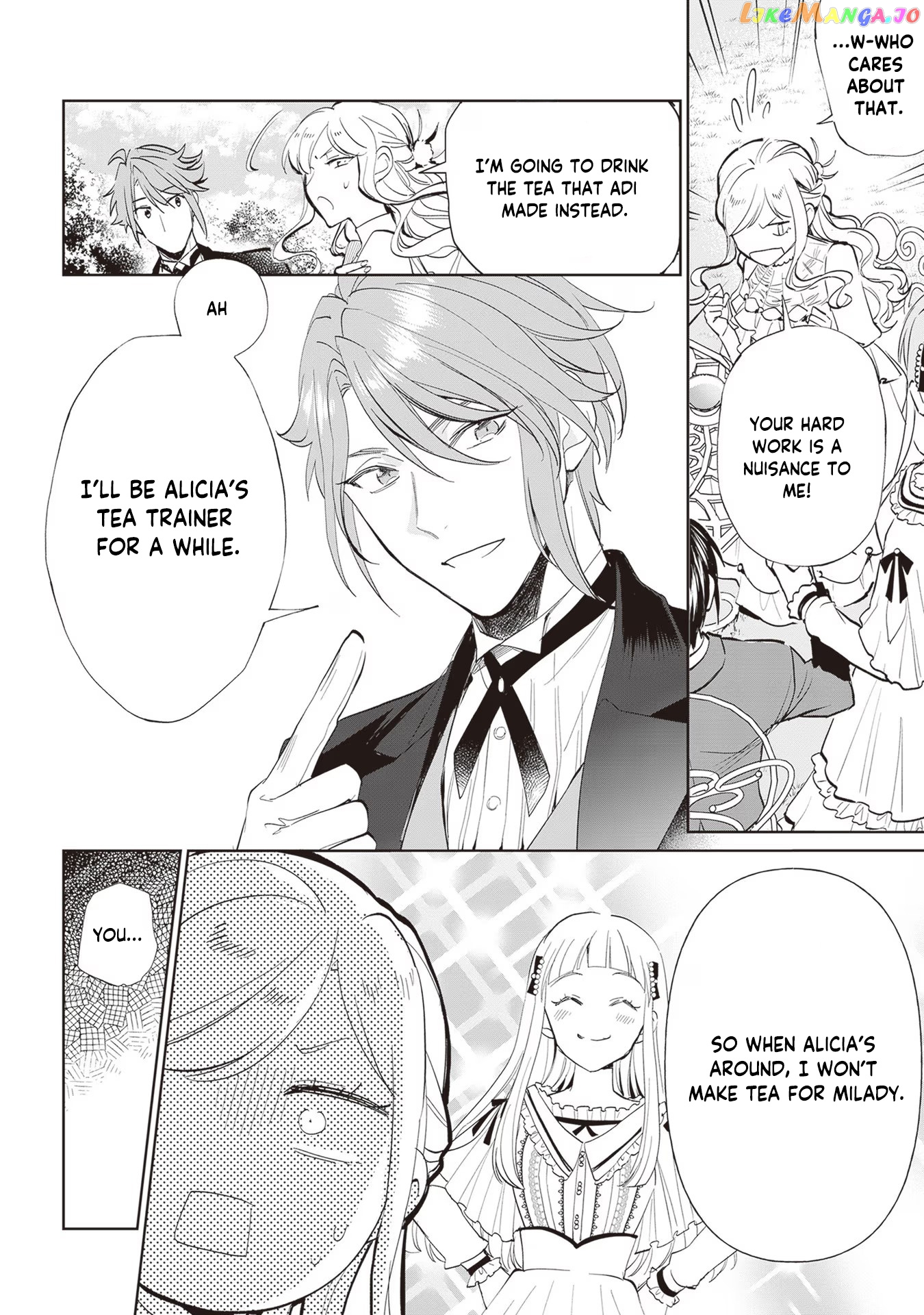 The Daughter Of The Albert House Wishes For Ruin chapter 21 - page 7