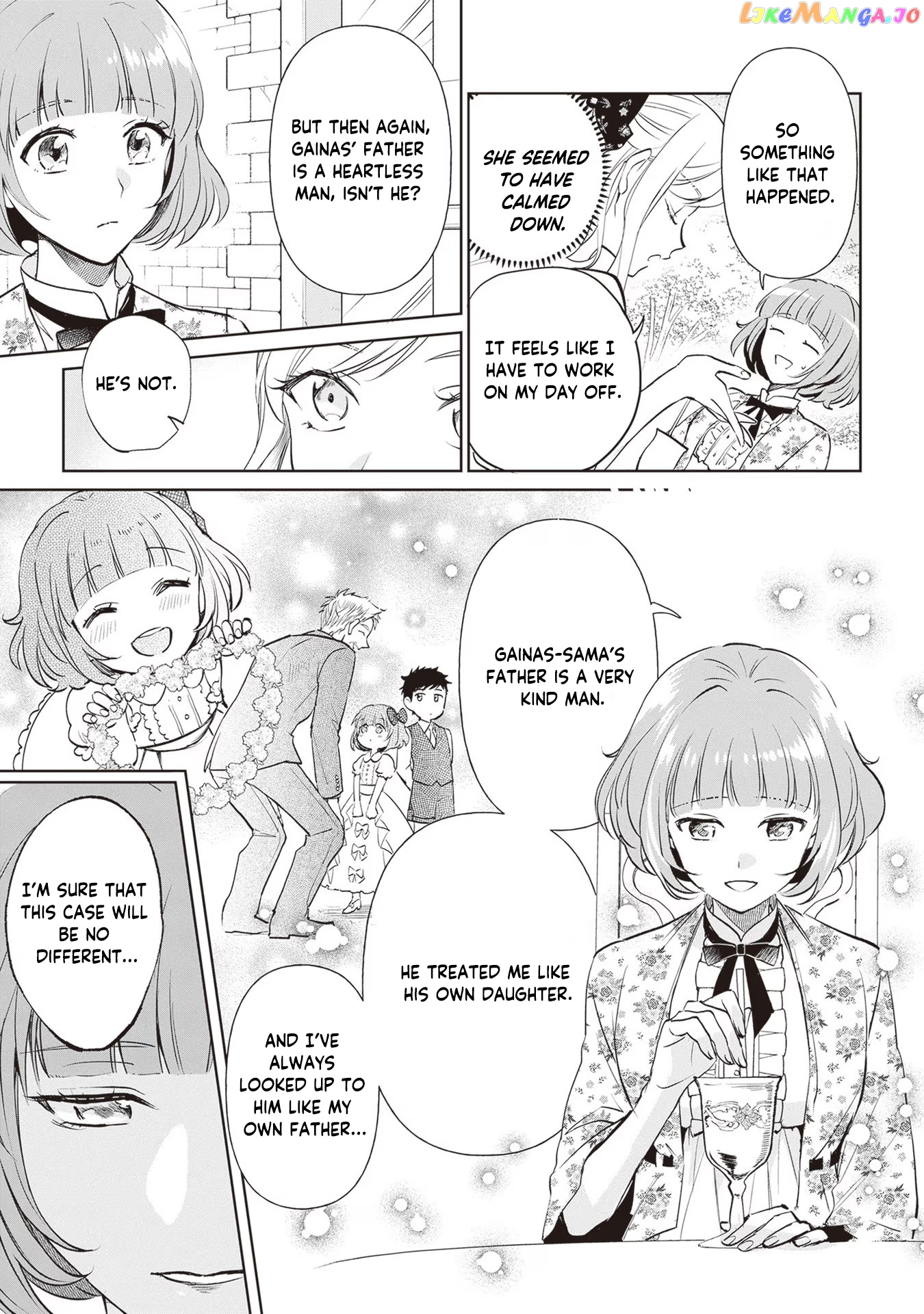 The Daughter Of The Albert House Wishes For Ruin chapter 22 - page 4