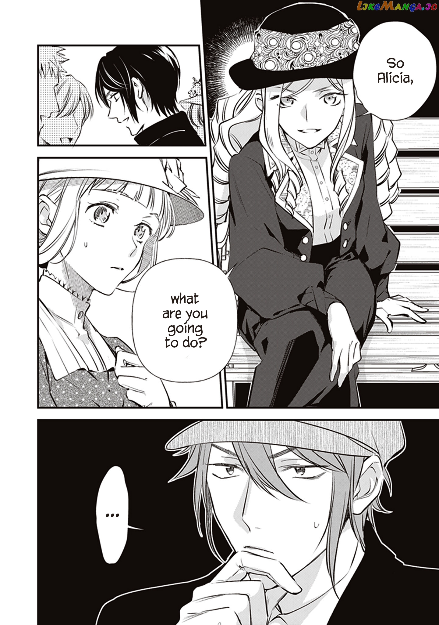 The Daughter Of The Albert House Wishes For Ruin chapter 10.3 - page 3