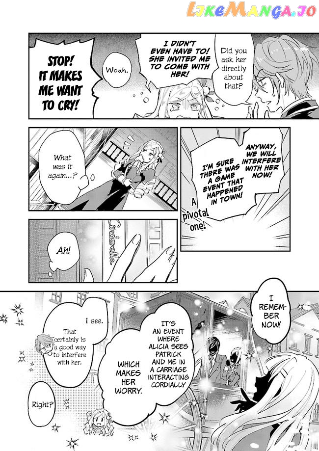 The Daughter Of The Albert House Wishes For Ruin chapter 3.1 - page 9
