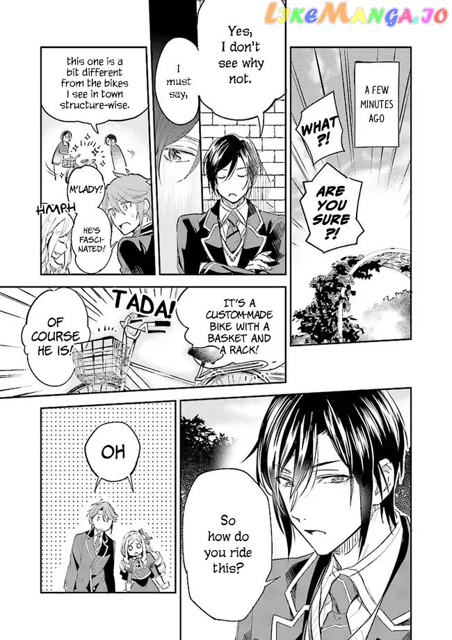 The Daughter Of The Albert House Wishes For Ruin chapter 3.2 - page 3