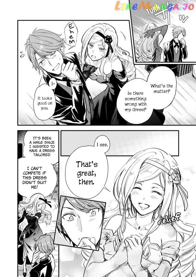 The Daughter Of The Albert House Wishes For Ruin chapter 4 - page 7